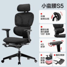 YANXUAN 网易严选 S2 人体工学电脑椅 升降扶手款