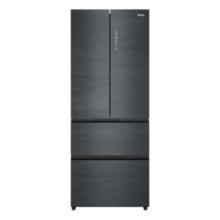 海尔（Haier）-冰箱410【零嵌入】四开门法式多门风冷无霜母婴三档变温变频节能新一级能效物联家用大容量电冰箱 410升零距离自由嵌入+底部散热+植萃净味
