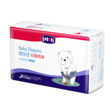露安适（Lelch）纯净小奶熊 学走裤XL码32片+15片试用*3件