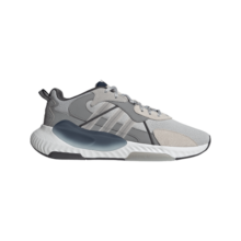 adidas「泡泡鞋」HI-TAIL经典复古运动鞋男女阿迪达斯官方三叶草 浅灰/深灰/蓝 37