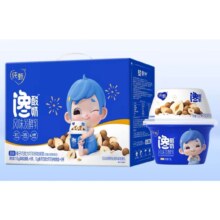 纯甄 巧克力口味馋酸奶（150g+12g）*6杯