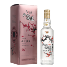 八八坑道 梅开如意 清香型白酒 58度 500ml 单瓶