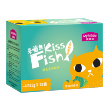麦富迪 猫零食 猫咪湿粮肉粒包 混合装85g*12