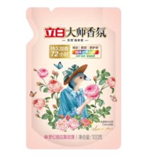 限学生：立白洗衣液 天然亮白低泡持久深层去渍3倍洁净力 2袋