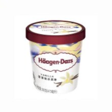 plus会员、京东百亿补贴:Haagen-Dazs 哈根达斯 经典香草口味大桶冰淇淋473ml 家庭装
