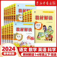 《教材解读：英语》（年级任选）
