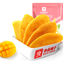 Plus会员:良品铺子 轻甜芒果干芒果片80g*18件