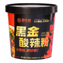 壹传食黑金酸辣粉188g