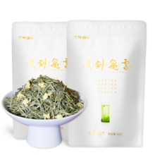 PLUS会员：名山大川 茉莉花茶 残剑飞雪 50g *2袋