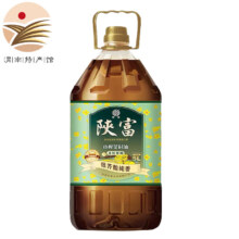 再降价、京喜特价APP:陕富菜籽油 低芥酸纯香小榨菜籽油 5L/桶