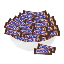 88VIP：SNICKERS 士力架 500g 花生夹心巧克力