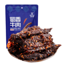 京东百亿补贴、Plus会员:科尔沁蜀香牛肉 麻辣味 500g 量贩装