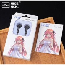 NICEHCK 原道酱 二代无麦版 平头塞挂耳式有线耳机