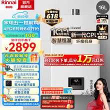 Rinnai 林内 恒温系列 JSQ31-GD31 强排式燃气热水器 16L