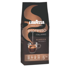 拉瓦萨（LAVAZZA）意大利原装进口咖啡豆中度深度烘焙香醇浓郁意式浓缩咖啡 咖啡豆250g-保质期到24年4月底