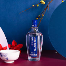 88VIP会员：泸州老窖 国产白酒会唱歌小酒礼盒150ml*6瓶52度浓香送礼