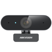 海康威视（HIKVISION） 考研复试电脑台式机外置usb视频高清广角会议主播直播网课研究生面试 推荐1080P|降噪麦克|线长1.5米 E12 摄像头