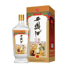 西凤酒 52度绵柔凤香型 大秦国酿 500ml 单瓶装