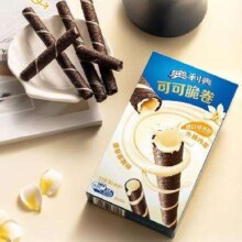 PLUS会员、首单礼金：奥利奥（Oreo）可可脆卷 威化饼干 50g*4盒（包装口味随机）