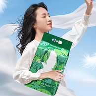 德佑 一次性加厚干湿两用洗脸巾悬挂式家庭装 160抽