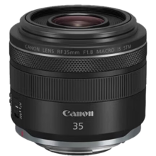 PLUS会员: 佳能（Canon）RF 35mm F1.8 MACRO IS STM 滤镜防护套装