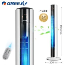 格力（GREE） 家用塔扇负离子节能电风扇遥控定时落地扇摇头无叶风扇 FL-09X62Bhc遥控款