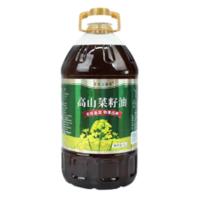 plus会员、需首购:舌尖上的蜀 浓香菜籽油 5L