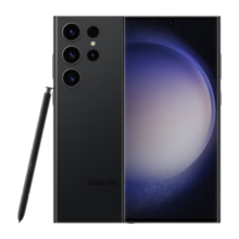 再降价、PLUS会员：SAMSUNG 三星 Galaxy S23 Ultra 5G手机 12GB+256GB 悠远黑 第二代骁龙8