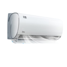 美的（Midea）空调挂机 风酷 省电新一级能效 变频冷暖卧室壁挂式大风口智能家电 以旧换新 1.5匹 一级能效 风酷 35XHC1Ⅱ 风酷