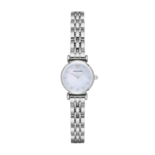 安普里奥·阿玛尼（Emporio Armani）手表女士 白月光系列石英珍珠贝母欧美表生日礼物送女友 AR1961