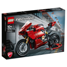 乐高（LEGO）积木玩具 机械组赛车 42107 杜卡迪V4R 10岁+ 男孩礼物 生日礼物