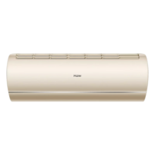 海尔（Haier）空调挂机1.5匹 京喜/净畅 新一级能效 冷暖变频空调大一匹 56°除菌自清洁 家用卧室壁挂式空调 香槟金1.5匹丨智能防直吹丨光感护眠丨除菌自清洁