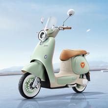 1日0点：Yadea 雅迪 冠能6代 Q50-M 电动摩托车
