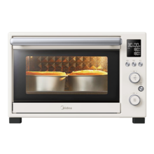 美的（Midea）35L家用多功能电烤箱 PT3530W-D