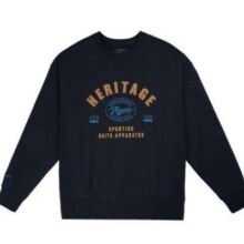 Mizuno 美津浓 针织套头运动卫衣 HERITAGE