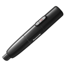 松下 (Panasonic) 手持吸尘器无线0.5KG轻量除尘小型大吸力15000PA真空度USB充电 MC-H6H 暗夜灰
