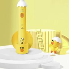 PHILIPS 飞利浦 儿童电动牙刷莎莉鸡 儿童声波电动牙刷 宝软毛刷 自带刷头2支 小孩宝 HX2472/01