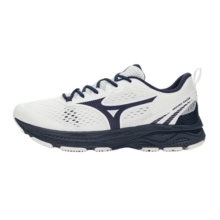 美津浓（MIZUNO）【RACER】23新品慢跑运动鞋子男女轻量缓震透气鞋面运动跑步鞋 06/白色/墨水蓝 40