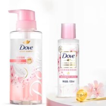 多芬 柔顺蓬松氨基酸洗发水 280ml+100ml