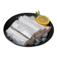 鲜到鲜得 冷冻舟山带鱼段800g 精选中段 深海鱼 刀鱼 生鲜 鱼类 海鲜水产