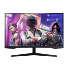 三星（SAMSUNG） 32英寸2K144Hz 1ms响应1000R曲面电竞显示器C32G55TQB