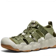 KEEN 男式 Hyperport H2 透气舒适徒步和涉水凉鞋, 马提尼橄榄/灰褐色