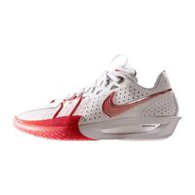 NIKE 耐克 Cspace DP Nike Air Zoom GT Cut 3 白红低帮篮球鞋 DV2918-101