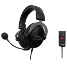 极度未知（HYPERX）飓风2 cloud3头戴式电竞游戏耳机 笔记本电脑吃鸡fps耳麦有线 【飓风2青铜】7.1虚拟环绕声