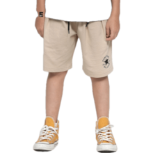 匡威（Converse）儿童装男童裤子夏季新款纯棉运动短裤外穿星标宽松工装裤潮裤子 游猎色 150cm/M