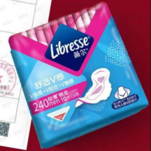 再降价，plus会员：薇尔 Libresse 卫生巾日夜组合4包34片（送德宝抽纸） *2件