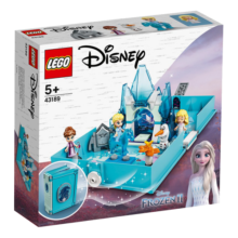 乐高（LEGO）积木玩具 迪士尼系列 43189 艾莎和水精灵诺克故事书大冒险 5岁+