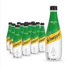27日20点、京东百亿补贴：可口可乐（Coca-Cola）怡泉 Schweppes 无糖零卡 苏打水汽水饮料 400ml*12瓶 柠檬味