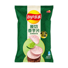 Lay's 乐事 原切香芋片 沁爽青柠味