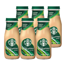 88VIP、限地区：Starbucks星巴克 星冰乐拿铁咖啡281ml*6瓶